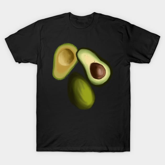 Avocado T-Shirt by Nastya Li